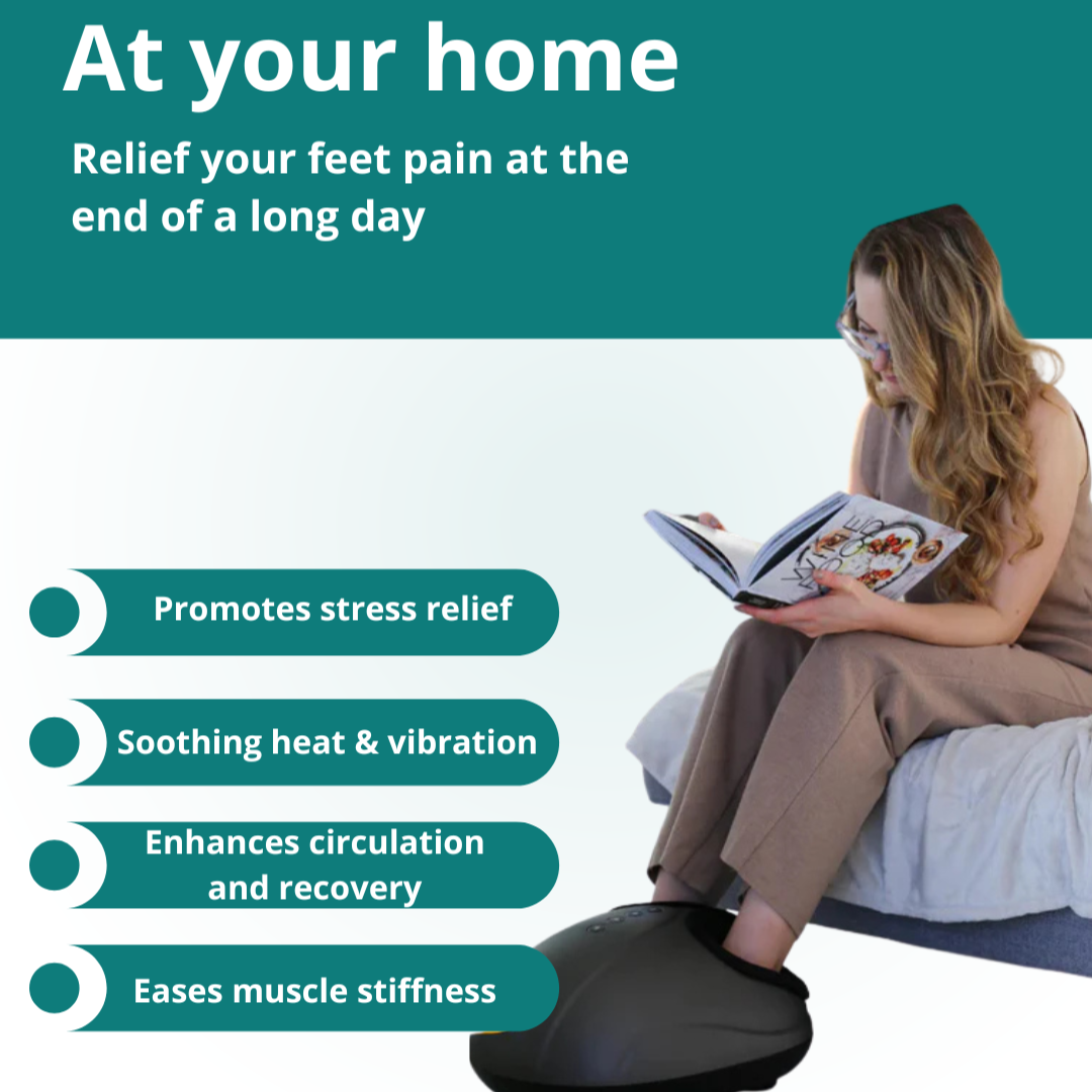 Shiatsu Foot Massager - Instant Foot Pain Relief!