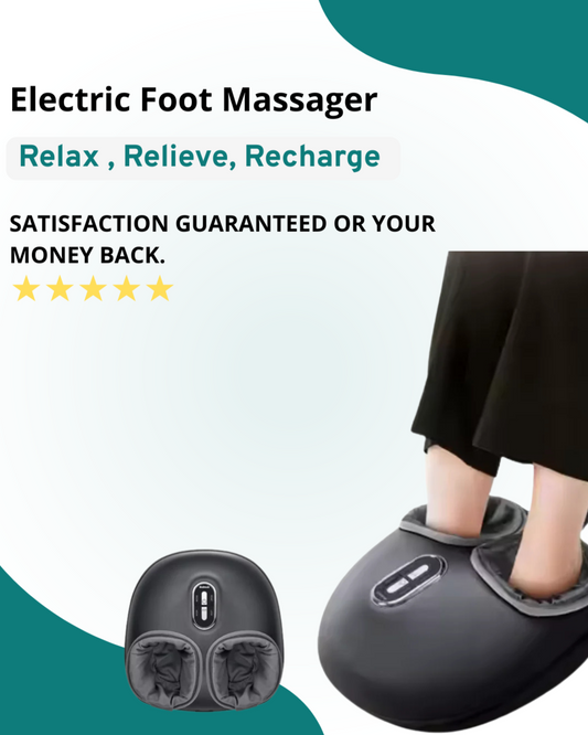 Shiatsu Foot Massager - Instant Foot Pain Relief!
