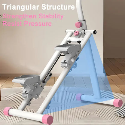 Folding Vertical Cardio Exercise Climber